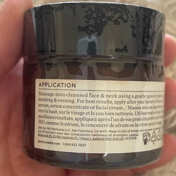 Perricone MD High Potency Classics: Face Finishing & Firming Moisturizer New - Picture 3 of 4